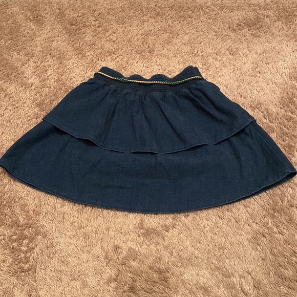 Scotch R’Belle denim ruffled skirt - Picture 4 of 4